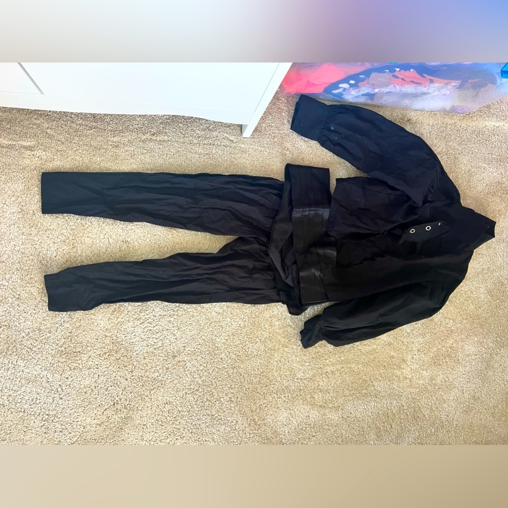Kids Halloween costume, Princess Bride, Man in Black